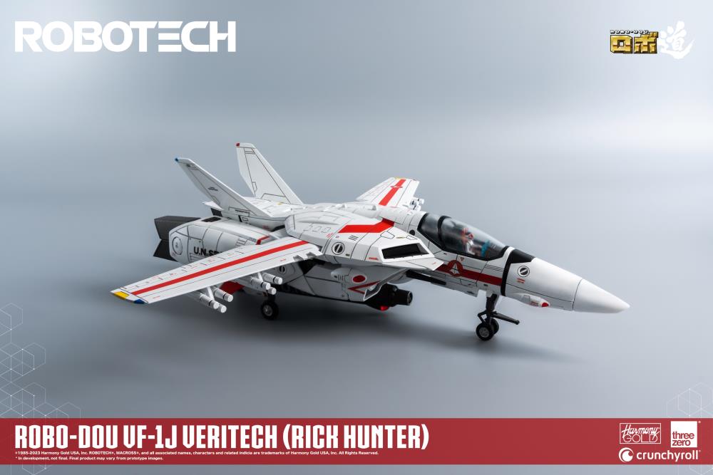 Robotech - Robo-Dou VF-1J Veritech (Rick Hunter)