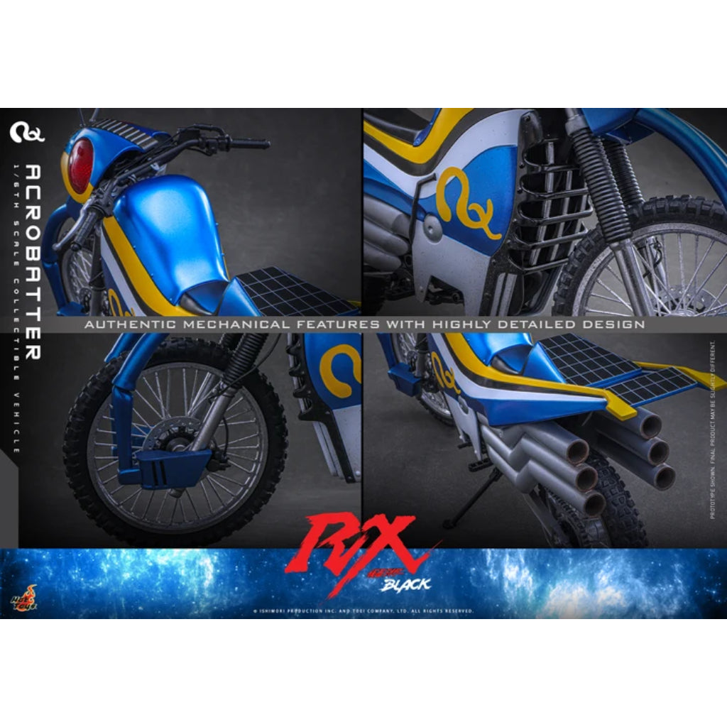 TMS182 Kamen Rider Black RX - 1/6th scale Acrobatter