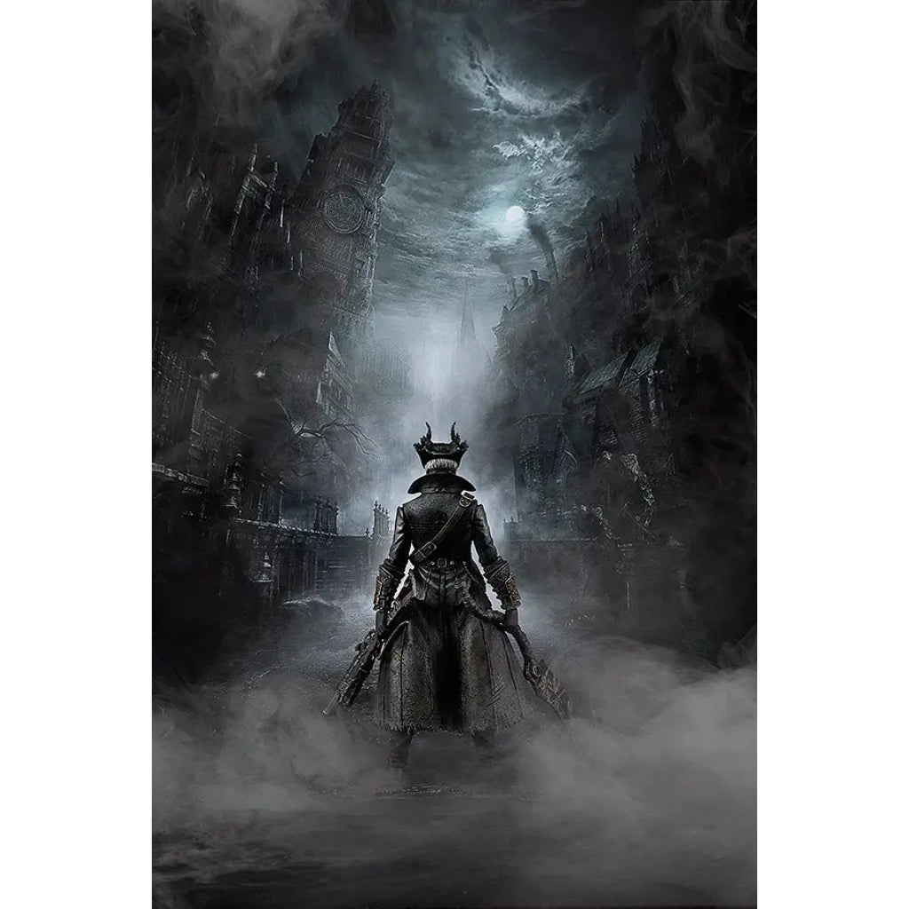 Figma 367-DX Bloodborne - Hunter: The Old Hunters Edition (Reissue)