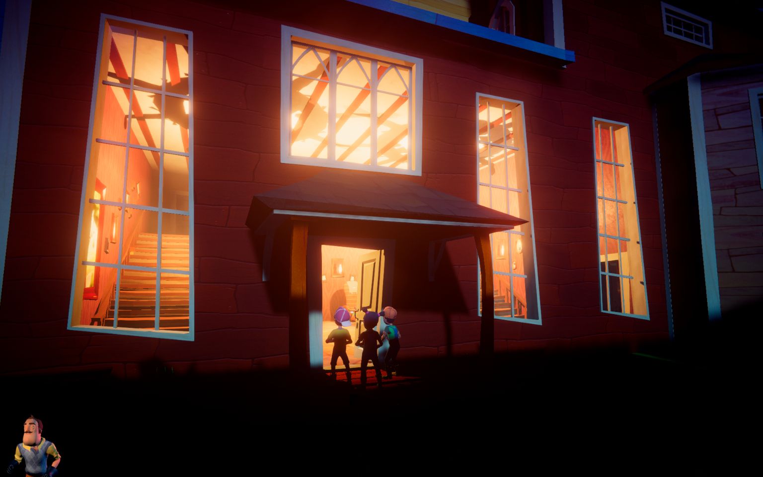 NSW Secret Neighbor + Hello Engineer - The Neighborhood Bundle