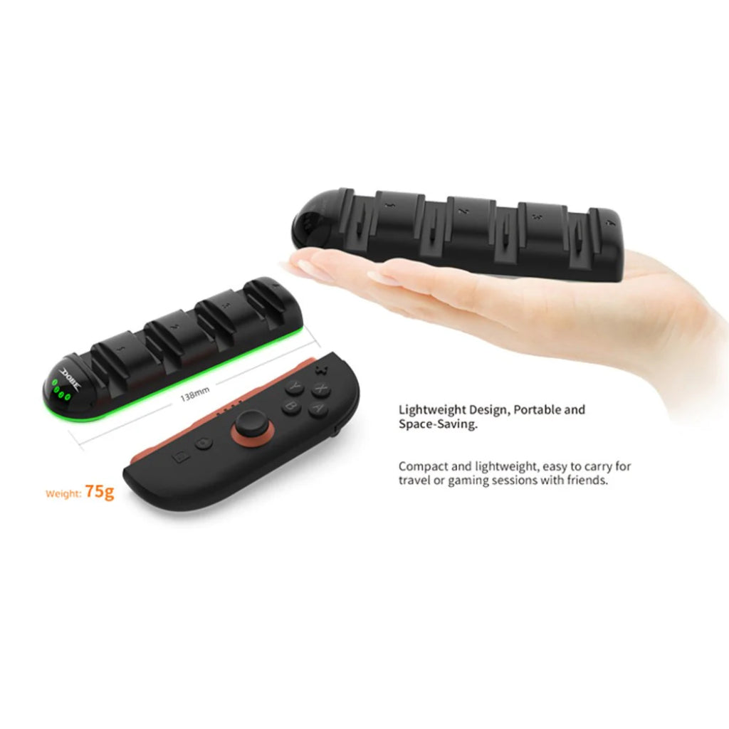Dobe NS2 4 Slot Charging Dock (TNS-31114)