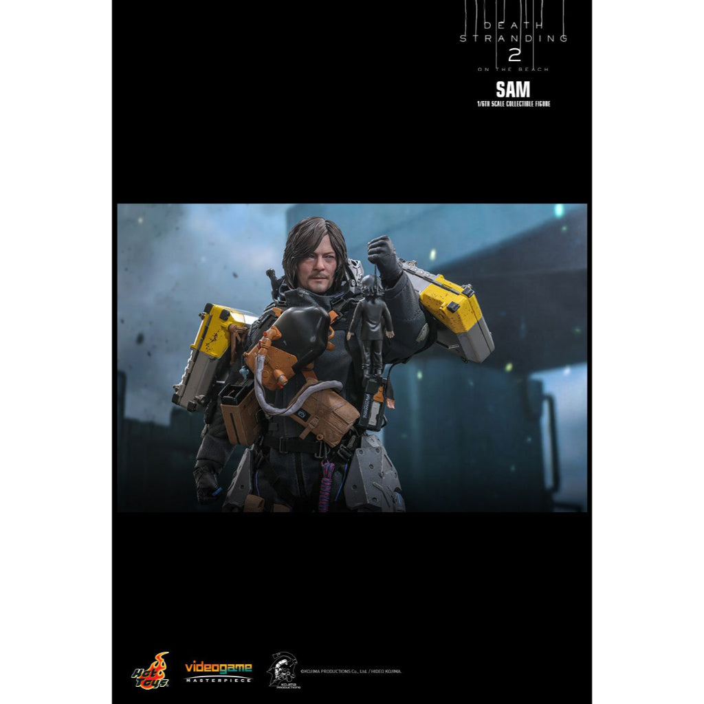 VGM75 - Death Stranding 2: On the Beach 1/6th Scale Sam Collectible Figure