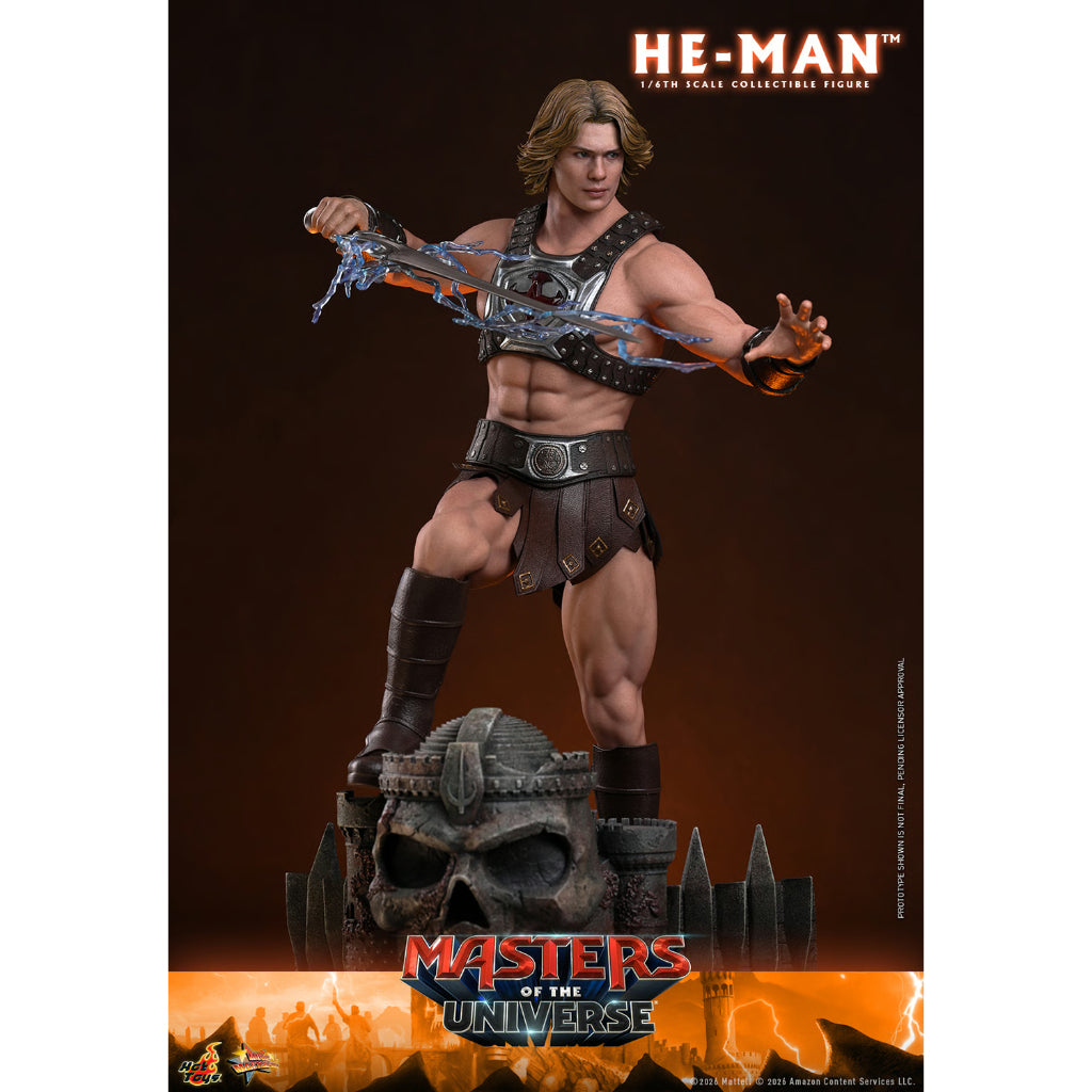 MMS888 Masters of the Universe - 1/6th scale He-Man