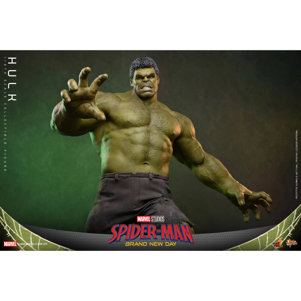 MMS905 Spider-Man: Brand New Day - 1/6th scale Hulk