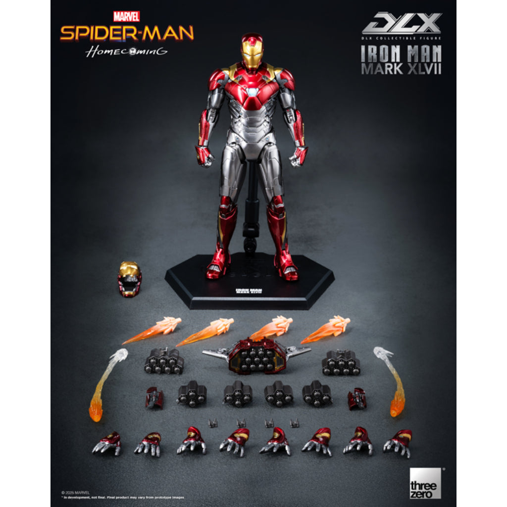 DLX Scale Spider-Man: Homecoming - Iron Man Mark XLVII