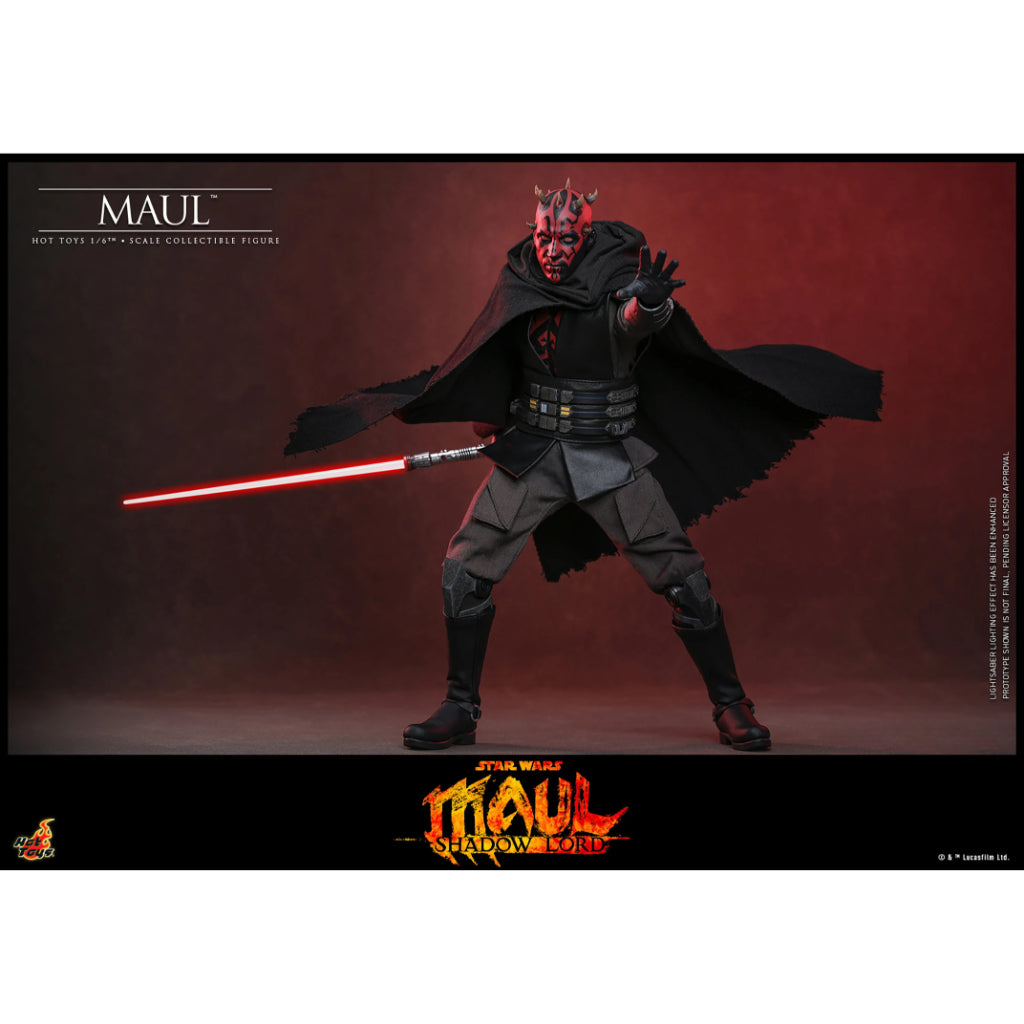TMS187 - Star Wars: Maul - Shadow Lord - 1/6th Scale Maul