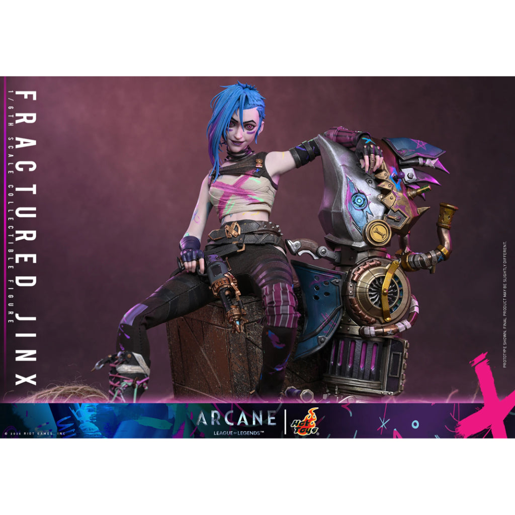 TMS183 Arcane - 1/6th scale Fractured Jinx