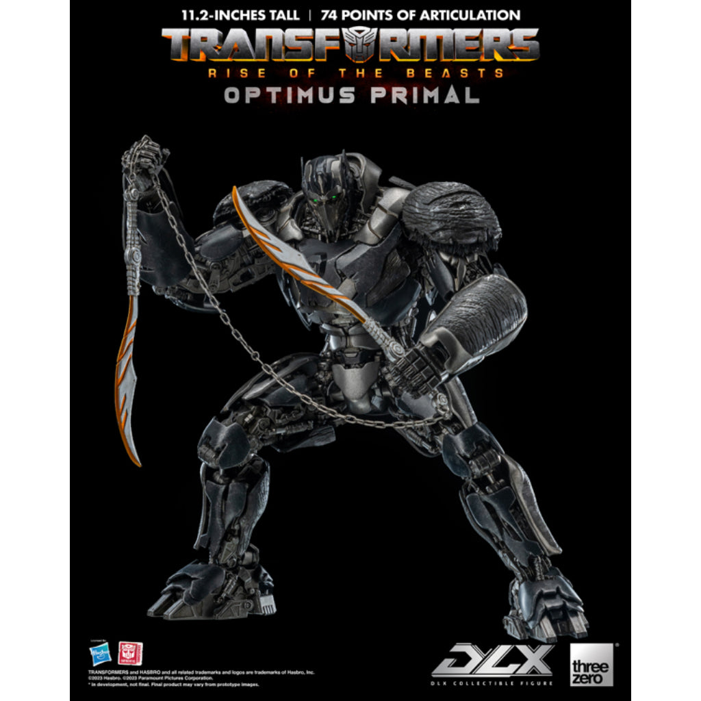 DLX Scale Collectible Figure - Transformers Rise Of The Beasts - Optimus Primal