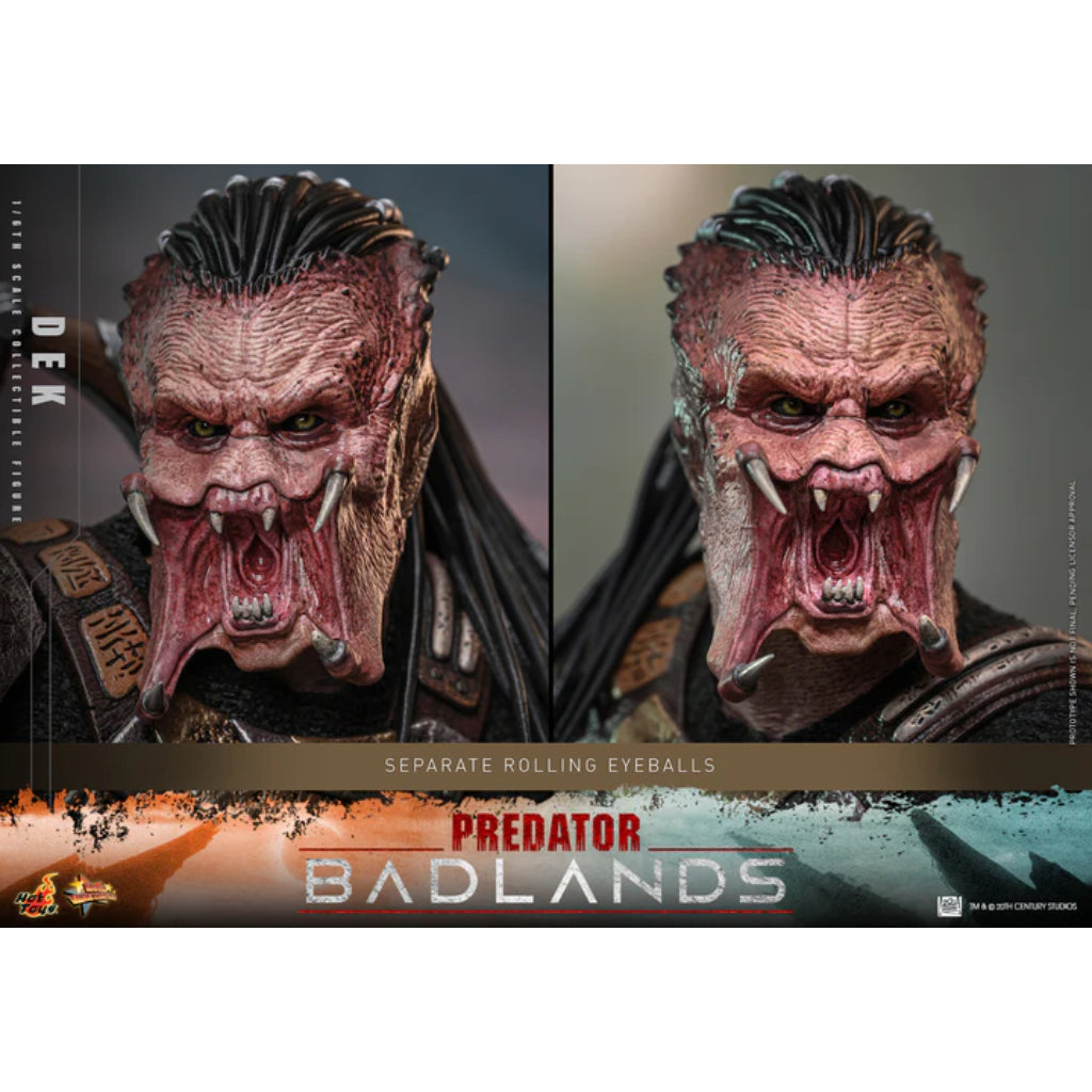 MMS849 - Predator: Badlands - 1/6th scale Dek