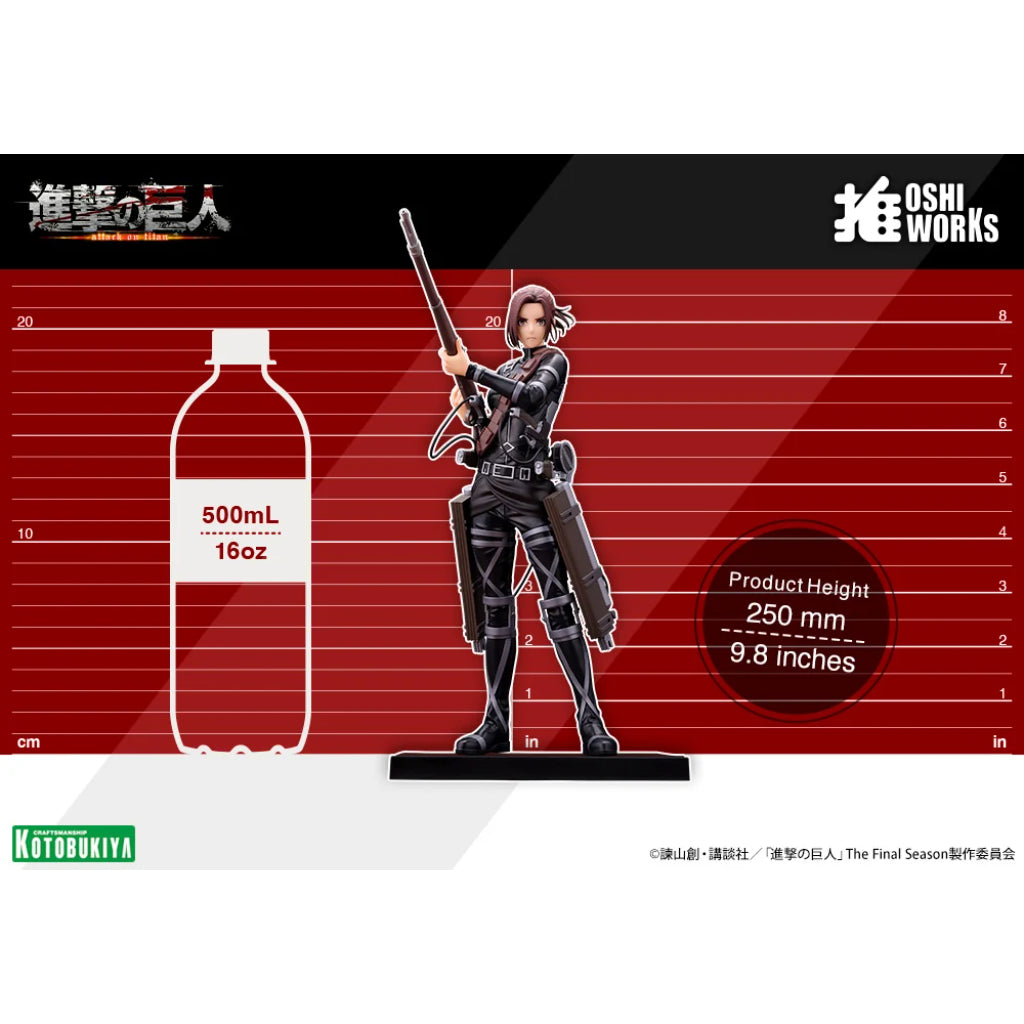 Oshi Works Attack on Titan: The Final Season - Sasha Blouse The Final Season Ver.