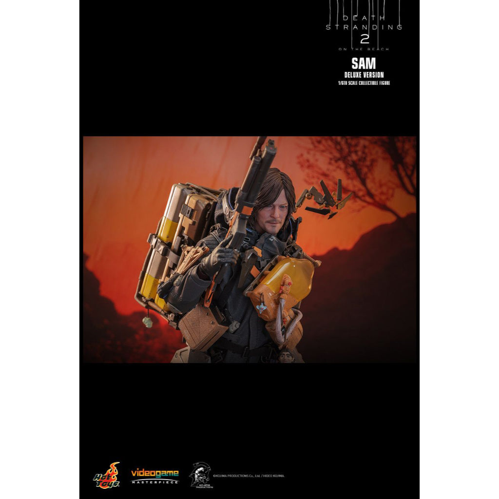 VGM76 - Death Stranding 2: On the Beach 1/6th Scale Sam Collectible Figure (Deluxe Version)