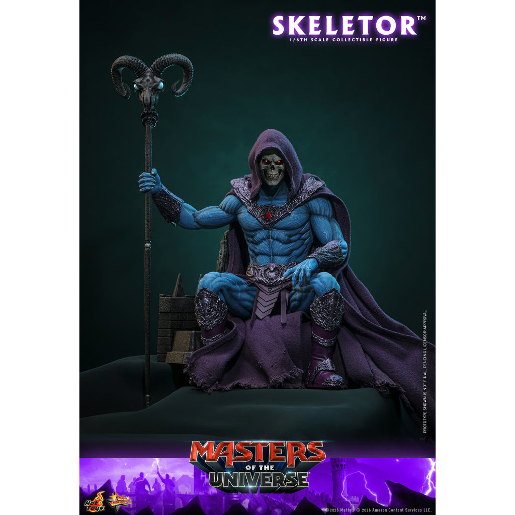 MMS889 Masters of the Universe - 1/6th scale Skeletor