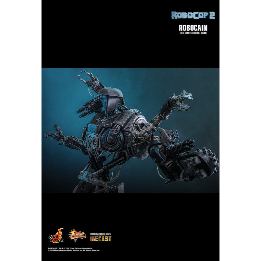 MMS828D75 - RoboCop 2 - 1/6th Scale RoboCain Collectible Figure