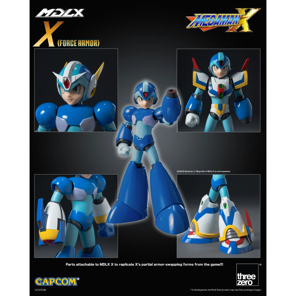 MDLX Scale Mega Man X/ Rockman X - X (Force Armor)