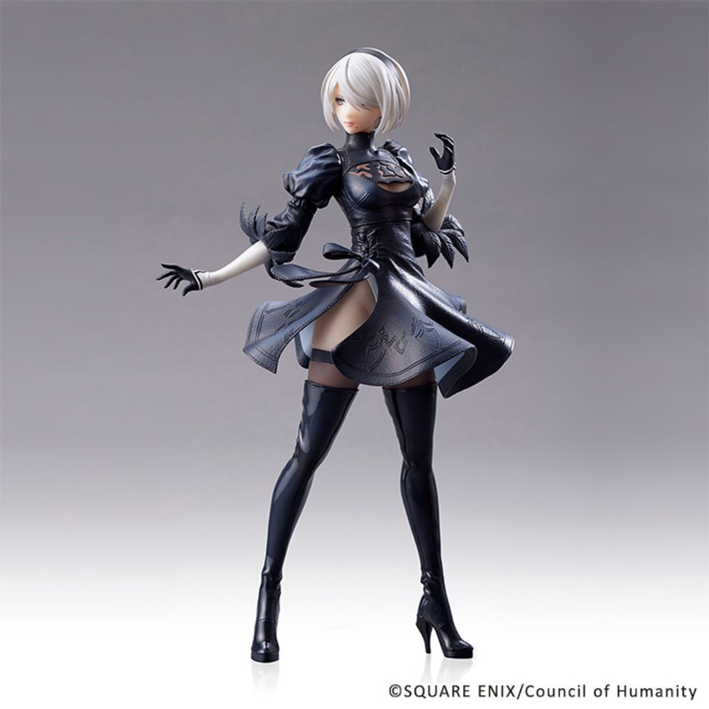 Nier:Automata Ver.1.1A Statuette - 2B (Yorha No. 2 Type B) No Goggles Ver.