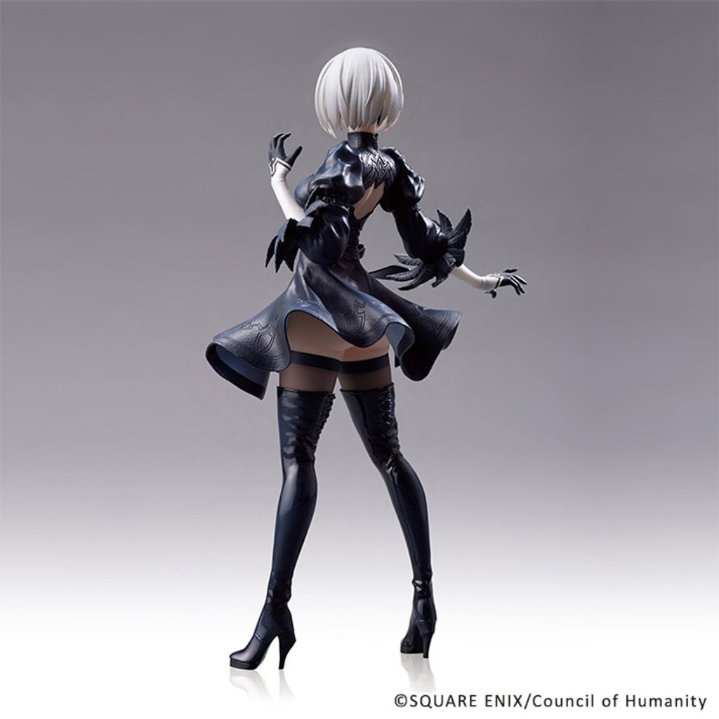 Nier:Automata Ver.1.1A Statuette - 2B (Yorha No. 2 Type B) No Goggles Ver.