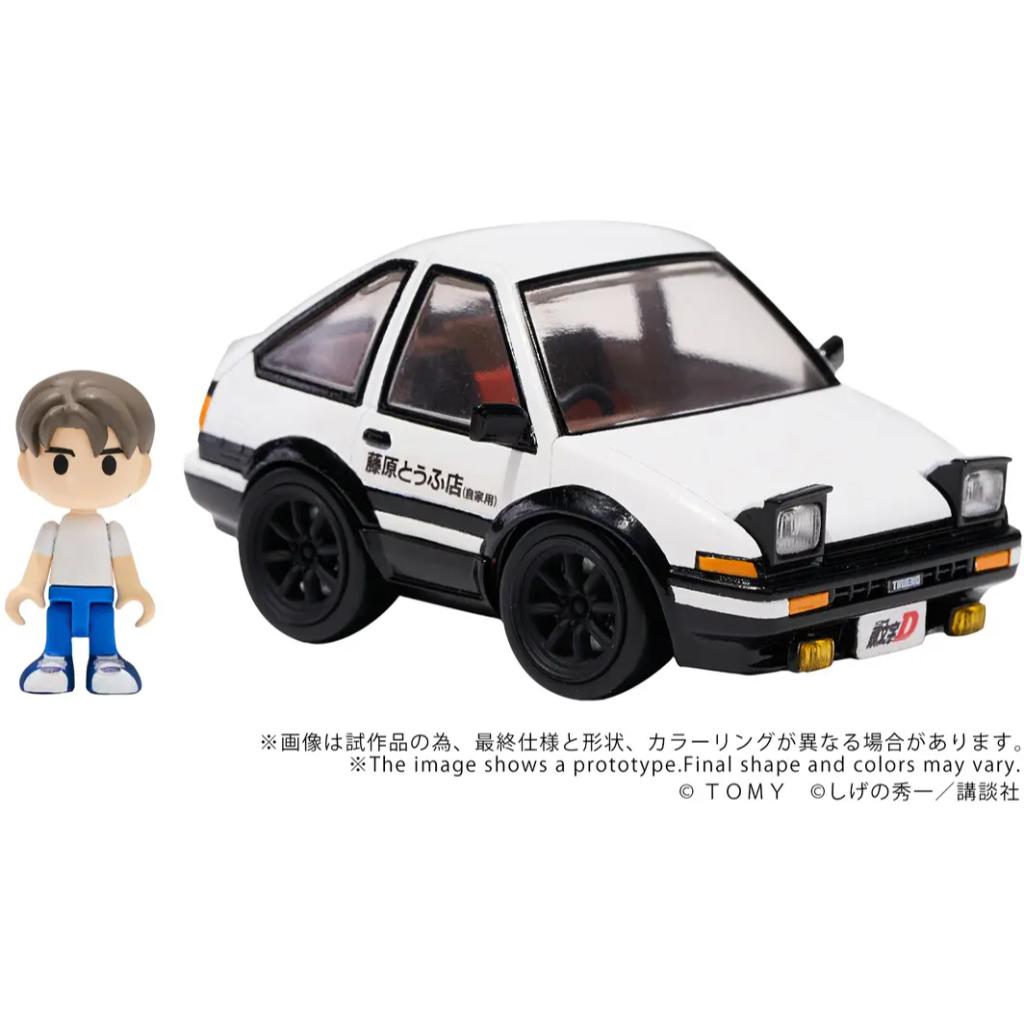 Q Village QV-05 Initial D Toyota AE86 Trueno