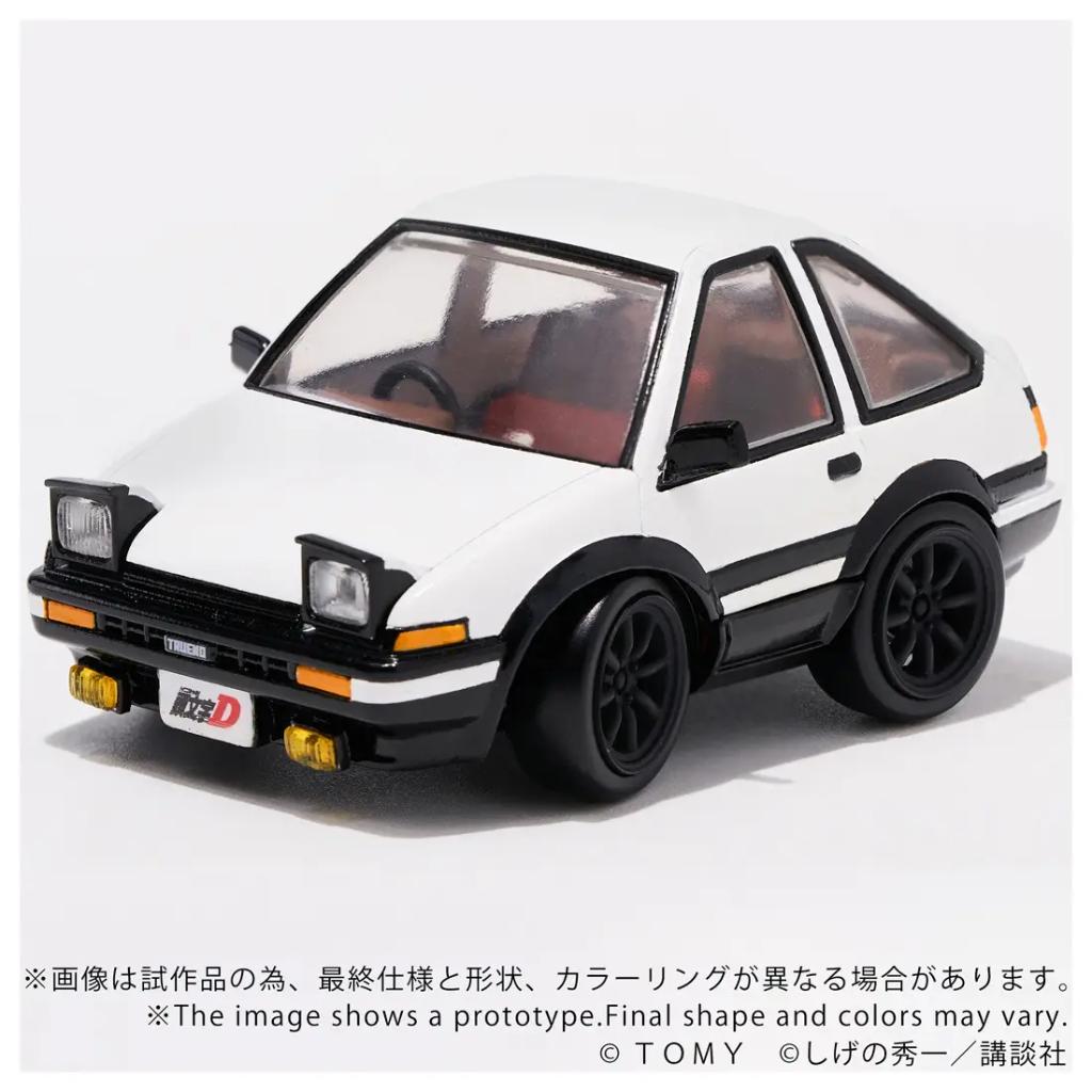 Q Village QV-05 Initial D Toyota AE86 Trueno