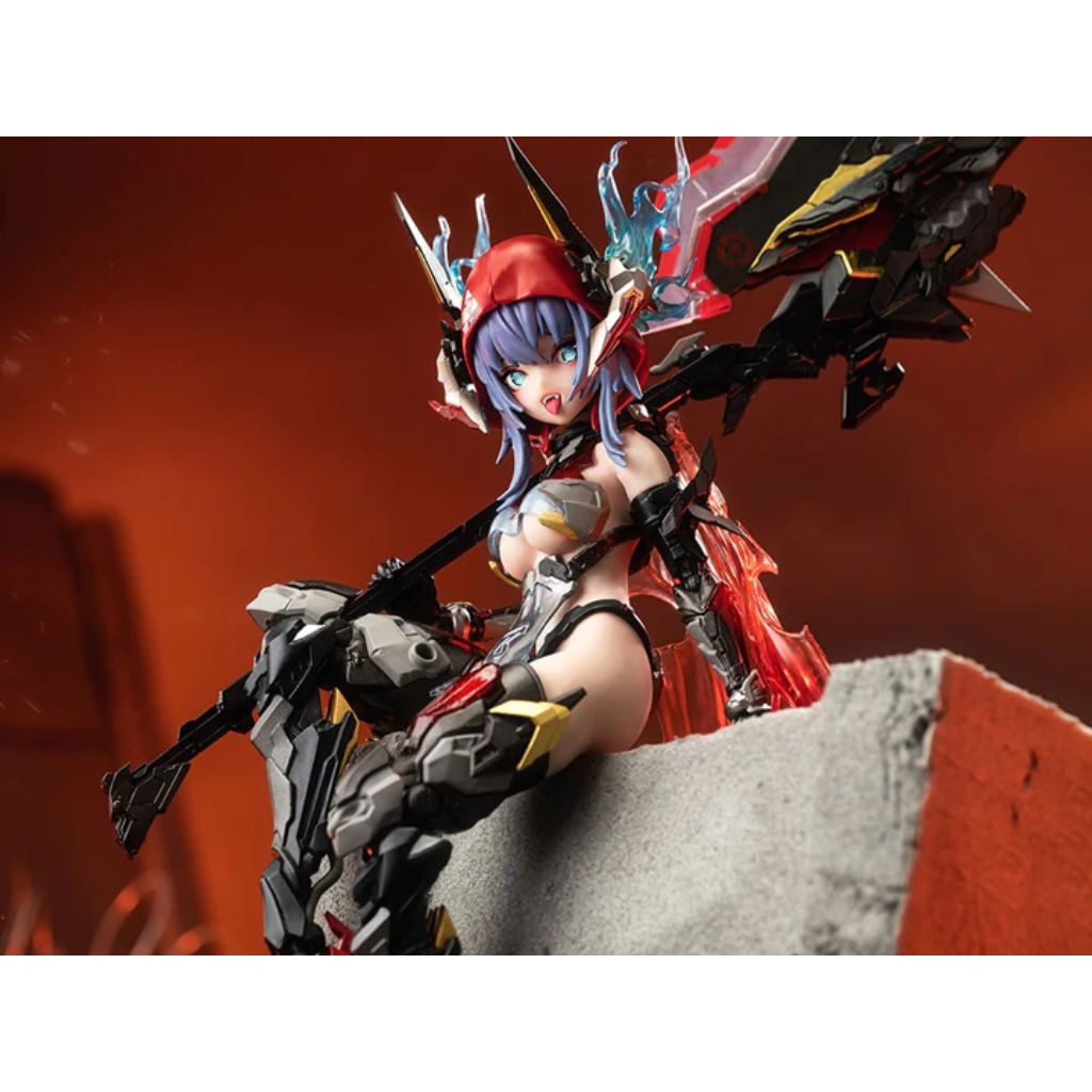 Thunderbolt Squad - 1/9th Scale Barbara Red (Animester X Nuclear Gold Collaboration)