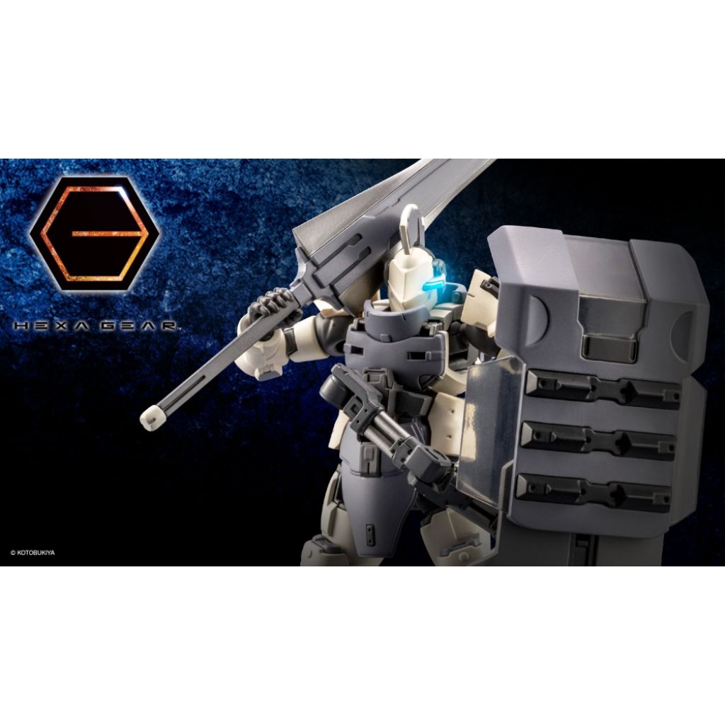 Hexa Gear - HG045R Governor Armor Type: Knight Bianco (Reissue)