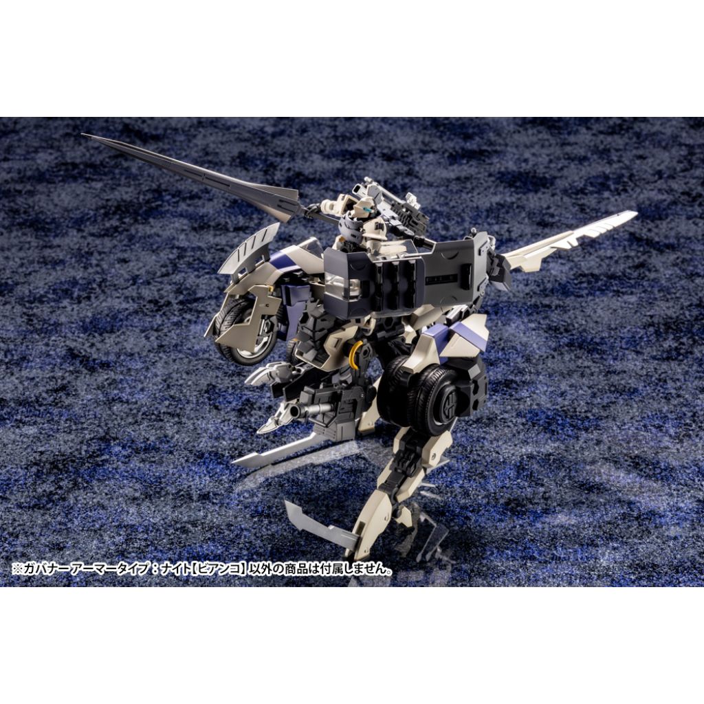Hexa Gear - HG045R Governor Armor Type: Knight Bianco (Reissue)