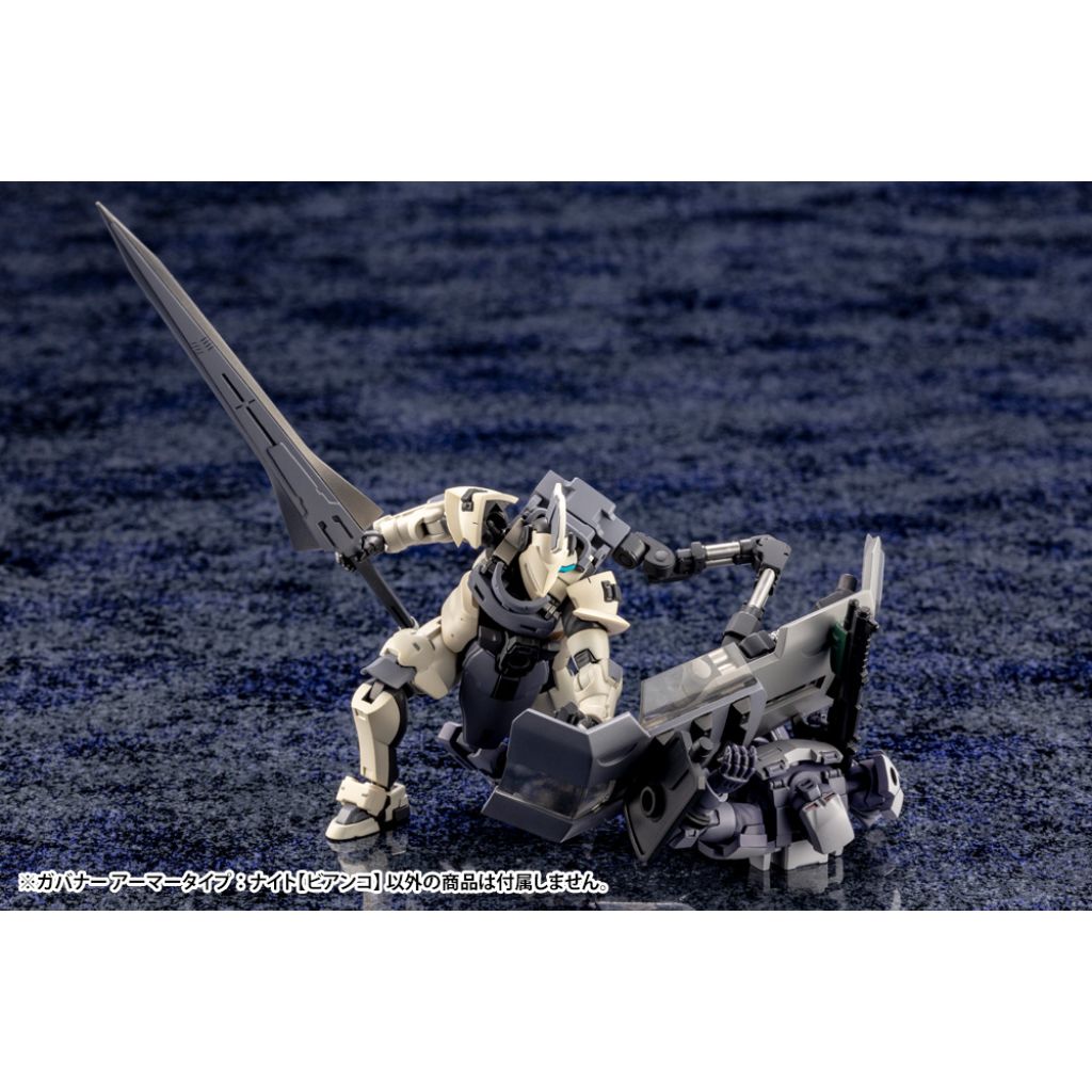 Hexa Gear - HG045R Governor Armor Type: Knight Bianco (Reissue)