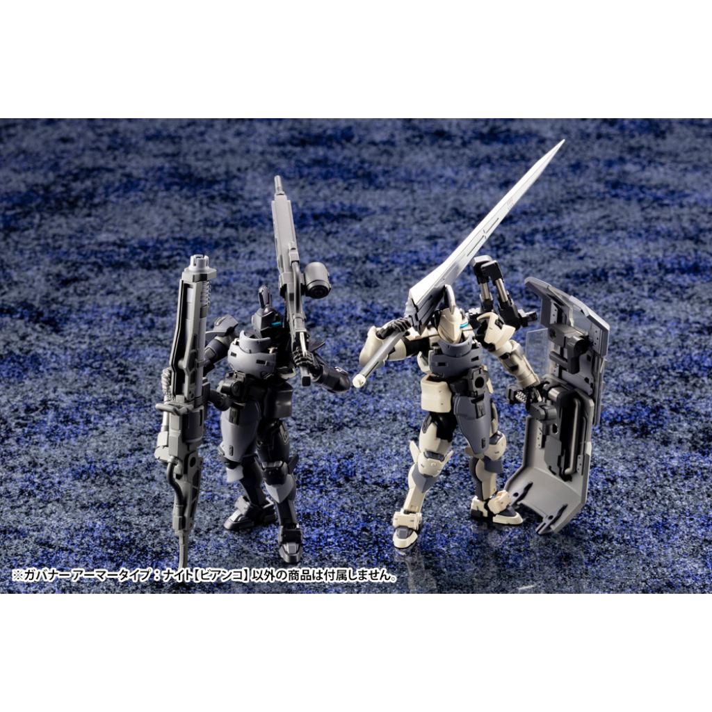 Hexa Gear - HG045R Governor Armor Type: Knight Bianco (Reissue)