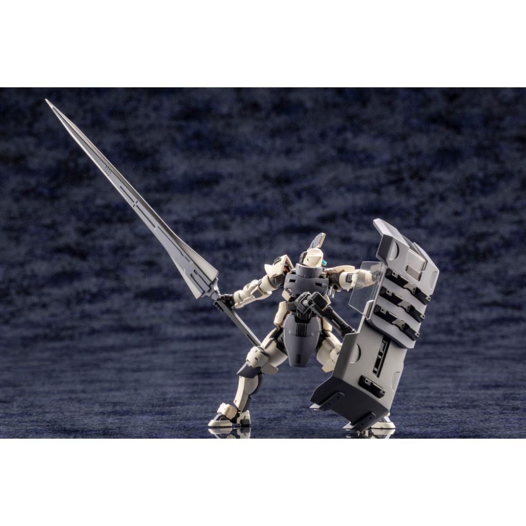Hexa Gear - HG045R Governor Armor Type: Knight Bianco (Reissue)