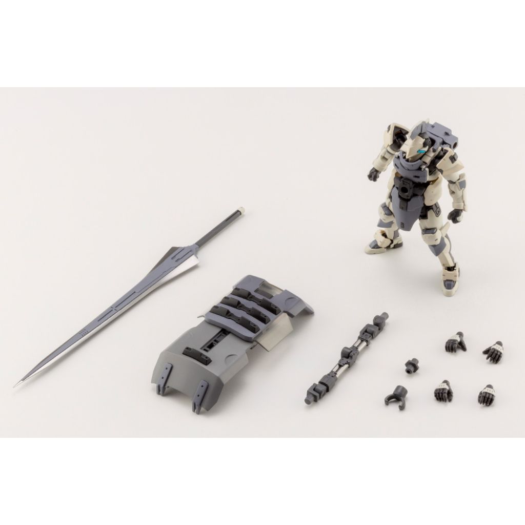Hexa Gear - HG045R Governor Armor Type: Knight Bianco (Reissue)