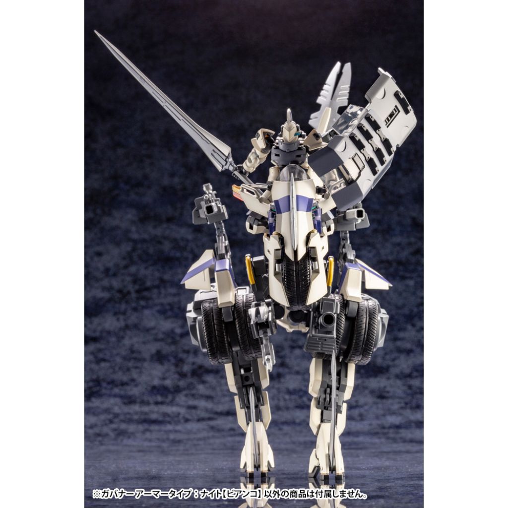 Hexa Gear - HG045R Governor Armor Type: Knight Bianco (Reissue)