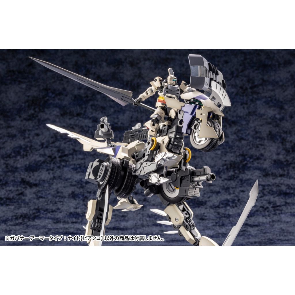 Hexa Gear - HG045R Governor Armor Type: Knight Bianco (Reissue)