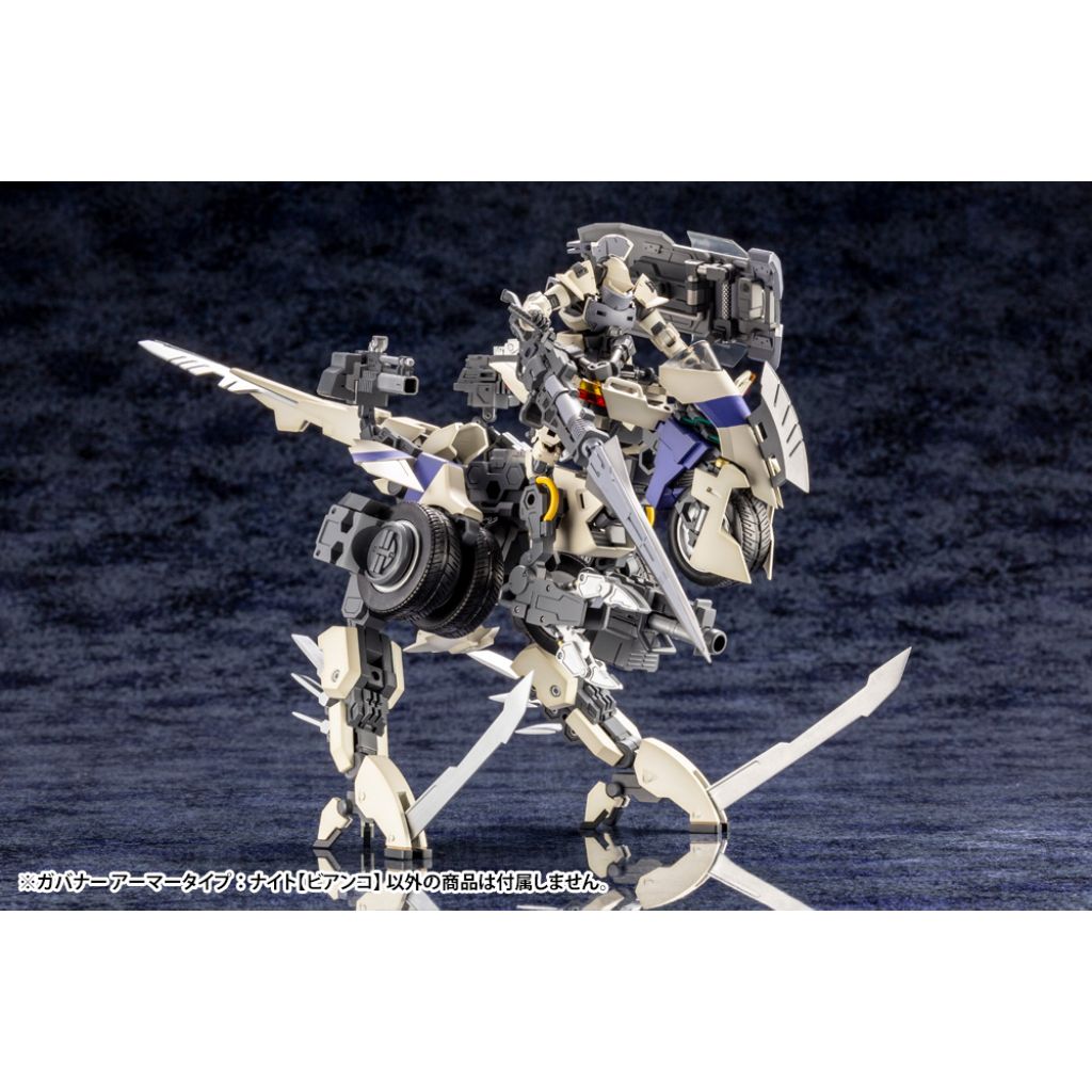 Hexa Gear - HG045R Governor Armor Type: Knight Bianco (Reissue)