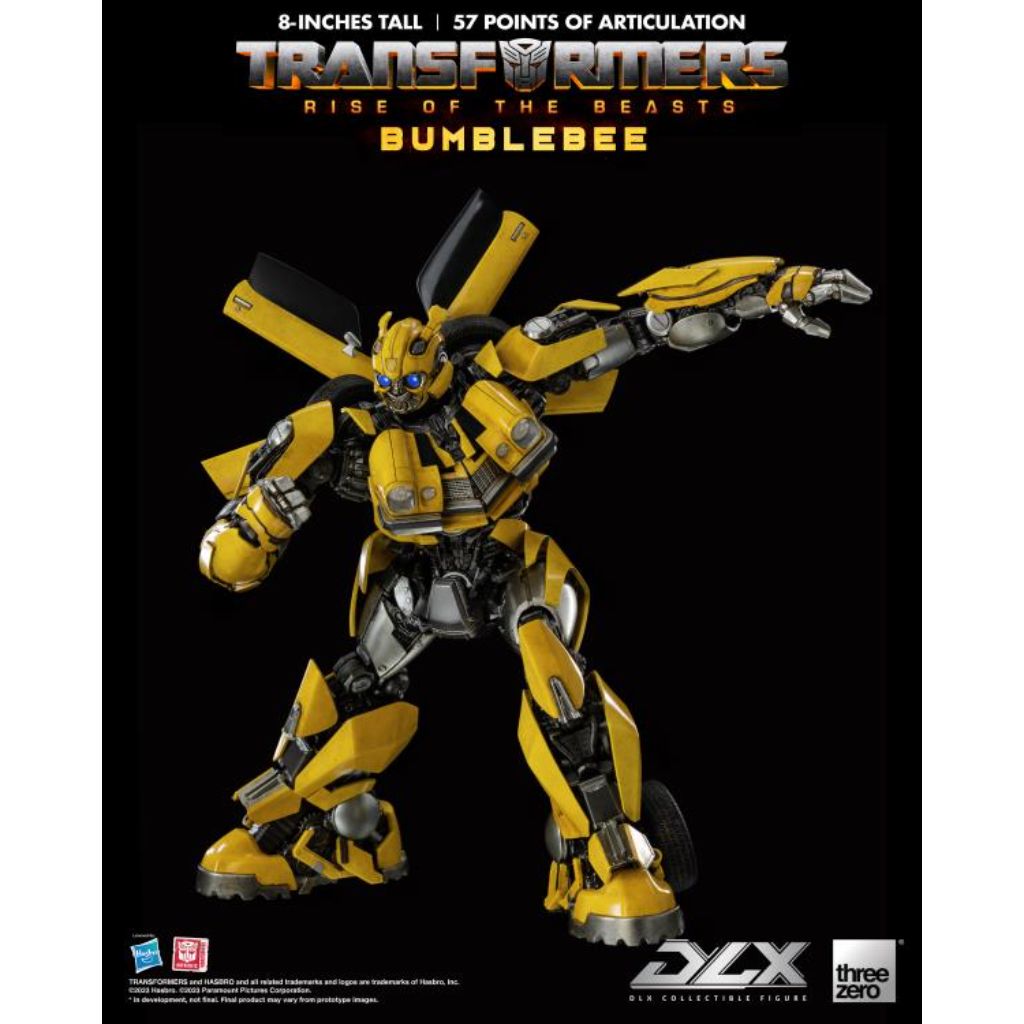 DLX Scale Collectible Figure - Transformers: Rise of The Beasts Bumblebee
