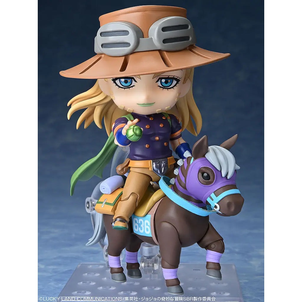 Nendoroid 3031-Dx Jojo Bizarre Adventure Part7 Steel Ball Run - Gyro Zeppeli Dx
