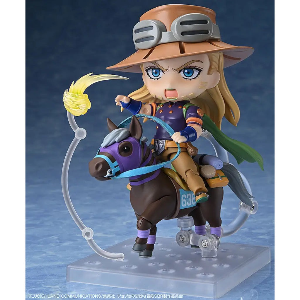 Nendoroid 3031-Dx Jojo Bizarre Adventure Part7 Steel Ball Run - Gyro Zeppeli Dx