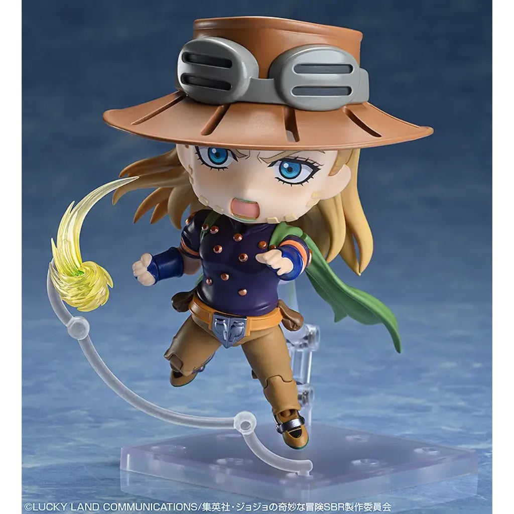 Nendoroid 3031-Dx Jojo Bizarre Adventure Part7 Steel Ball Run - Gyro Zeppeli Dx