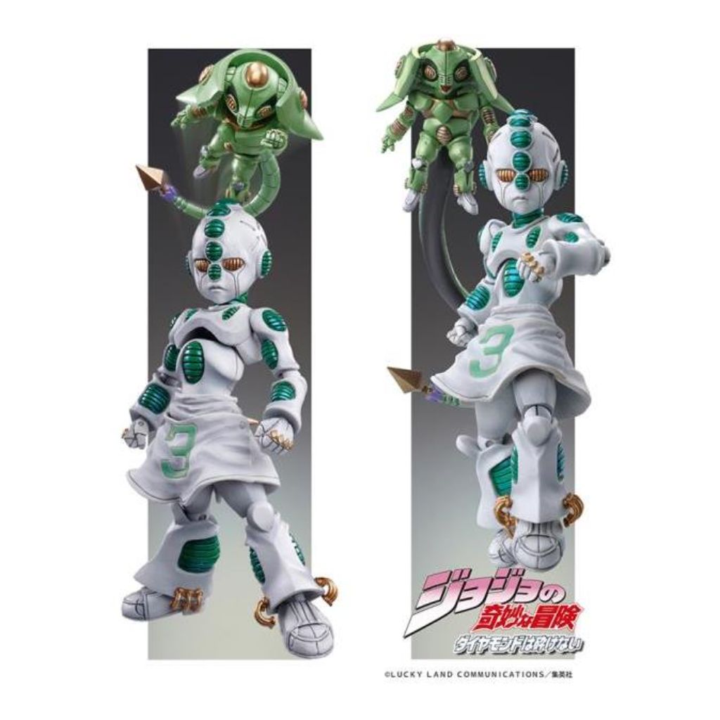 Jojo Bizarre Adventure Part 4 - Chozokado EC Act 2 & EC Act 3 (Reissue)