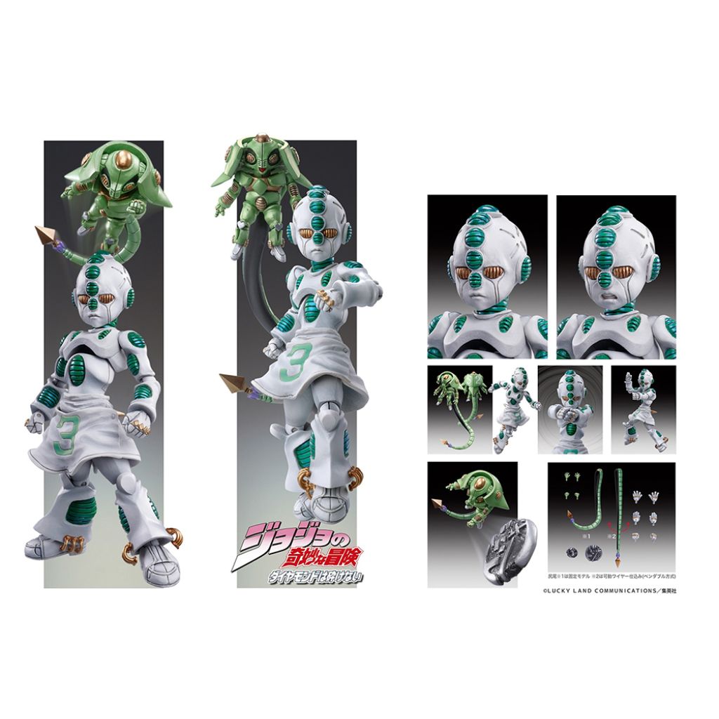 Jojo Bizarre Adventure Part 4 - Chozokado EC Act 2 & EC Act 3 (Reissue)