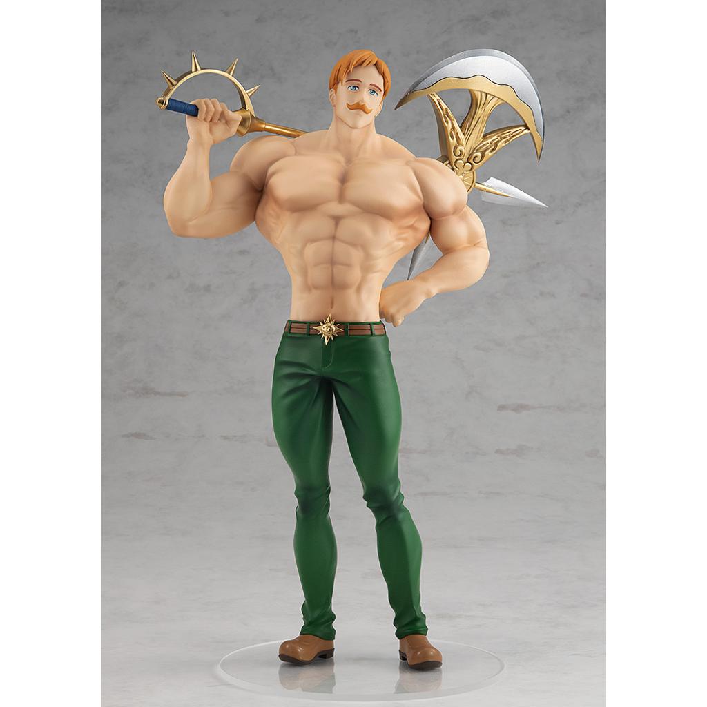 The Seven Deadly Sins: Dragons Judgement - Pop Up Parade Escanor L Size