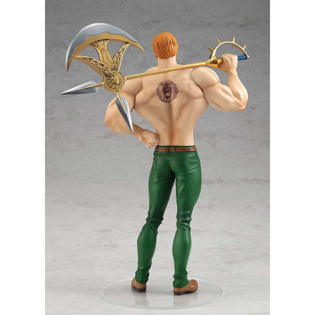 The Seven Deadly Sins: Dragons Judgement - Pop Up Parade Escanor L Size