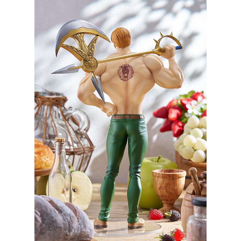 The Seven Deadly Sins: Dragons Judgement - Pop Up Parade Escanor L Size