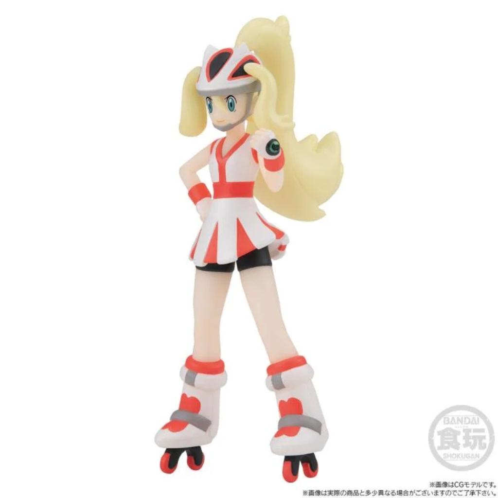 Shokugan Pokemon Scale World Kalos Region - Korrina & Mega Lucario (Bandai Online Shop Exclusive)