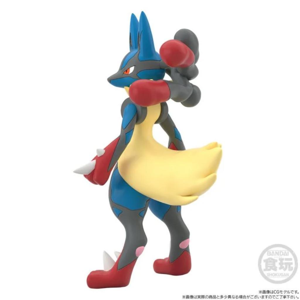 Shokugan Pokemon Scale World Kalos Region - Korrina & Mega Lucario (Bandai Online Shop Exclusive)