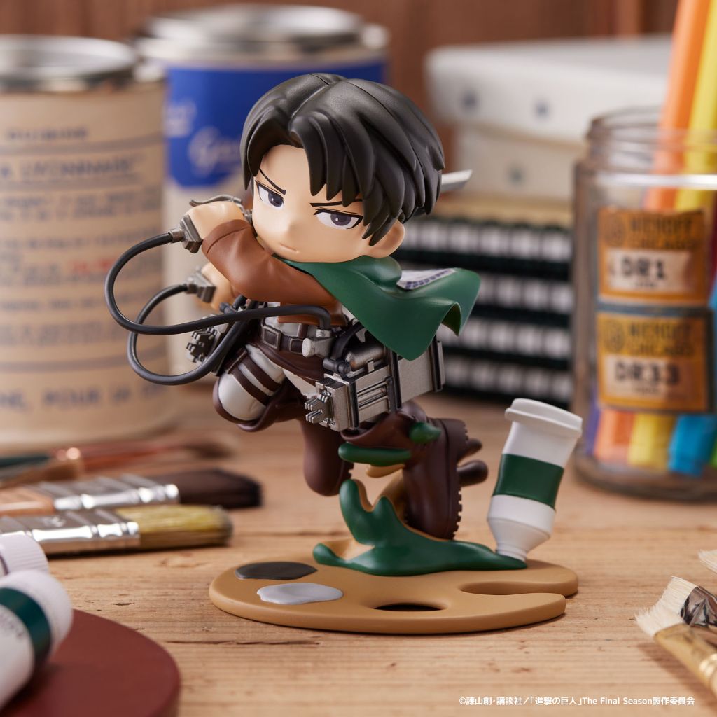 Palverse Pale Attack On Titan - Levi