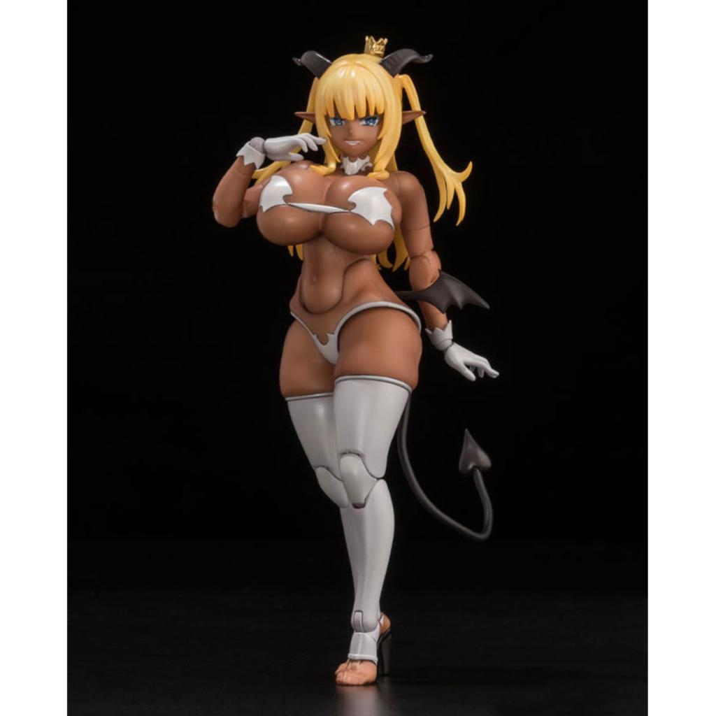 Second Axe Hentai Action Succubus Queen Lisbeth Tanned Ver. Figurine