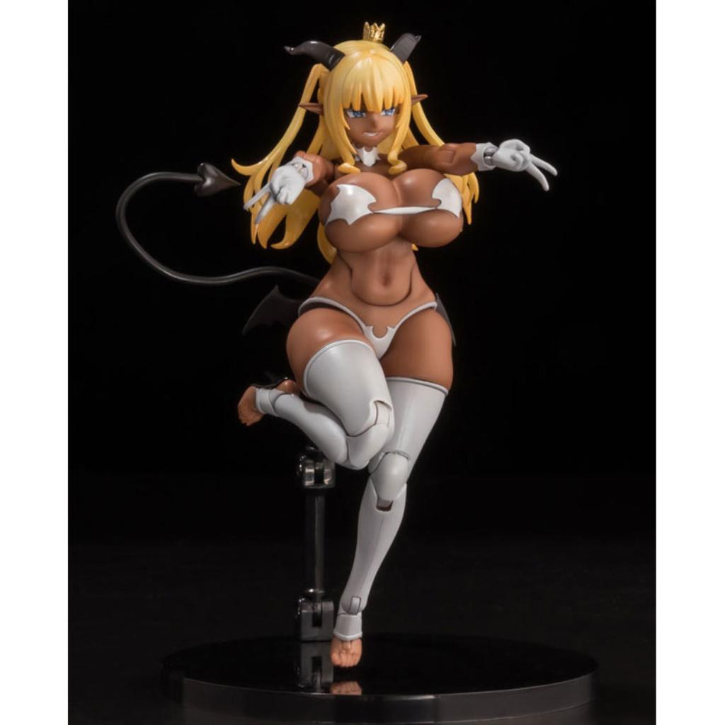 Second Axe Hentai Action Succubus Queen Lisbeth Tanned Ver. Figurine