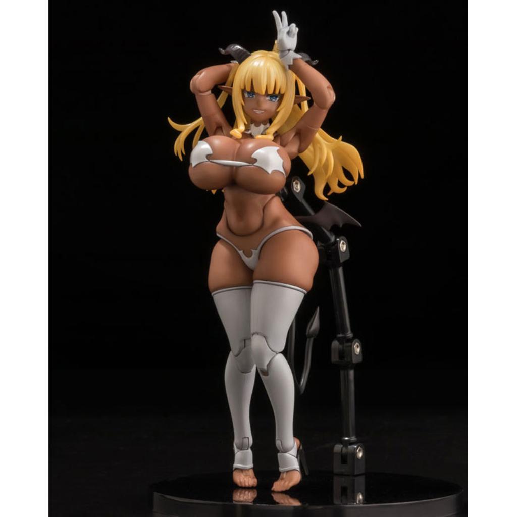 Second Axe Hentai Action Succubus Queen Lisbeth Tanned Ver. Figurine