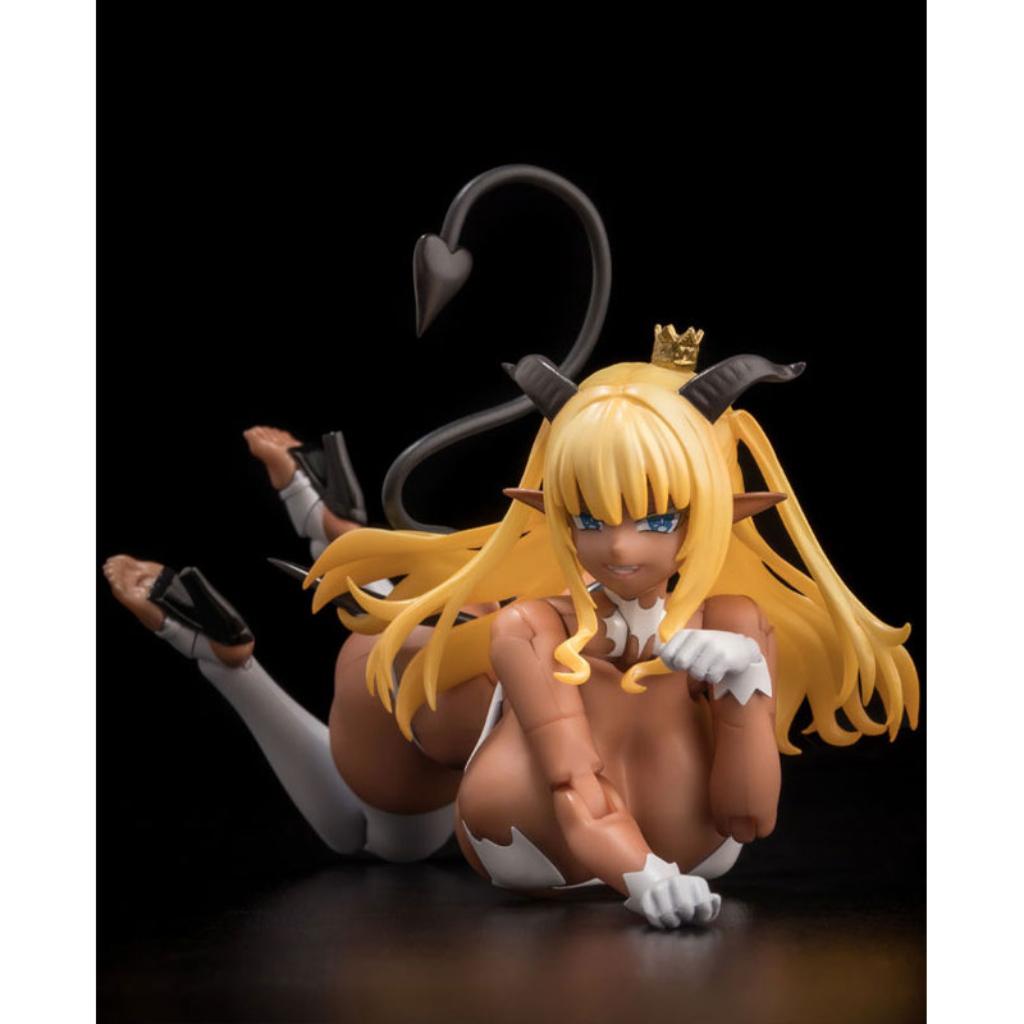 Second Axe Hentai Action Succubus Queen Lisbeth Tanned Ver. Figurine