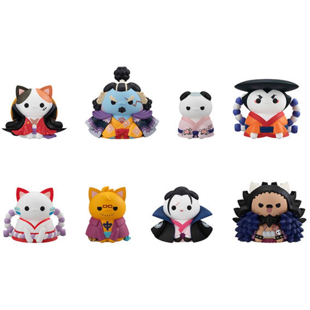 Mega Cat Project One Piece Nyan Piece Nyan! Ver. Luffy In Wano Kuni