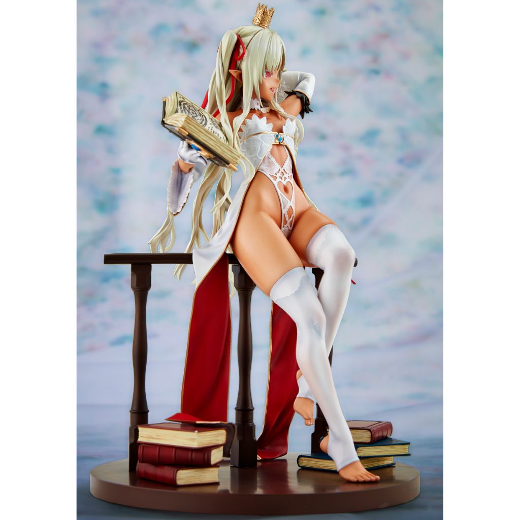 Original Figure Series Dark Elf Village Figurine